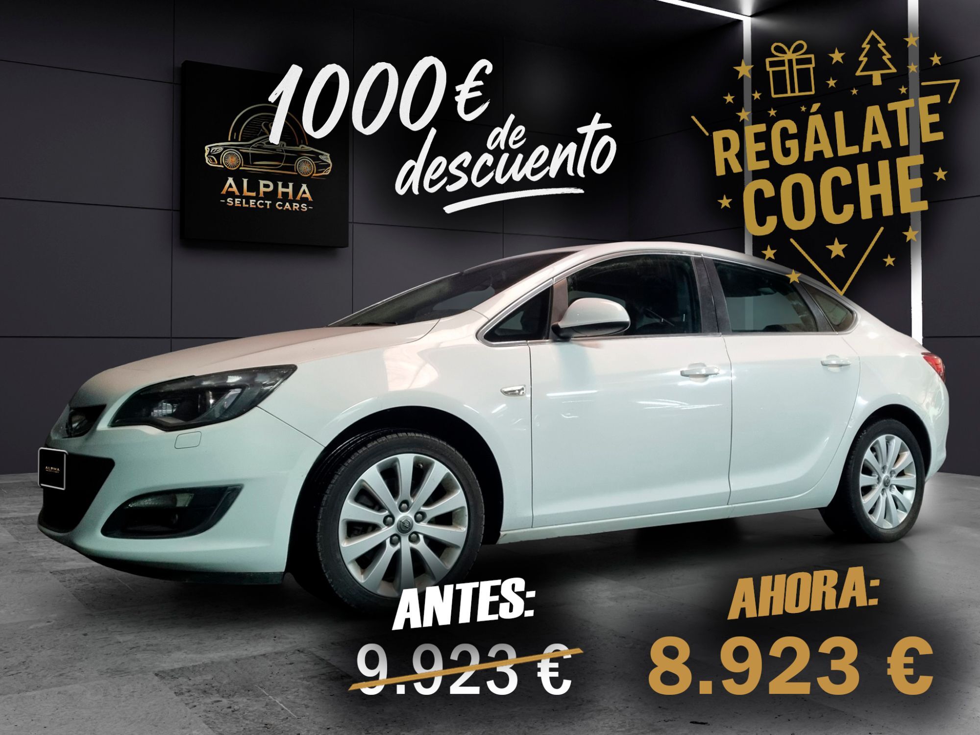 OPEL Astra (1.6CDTi Excellence 110) en Madrid