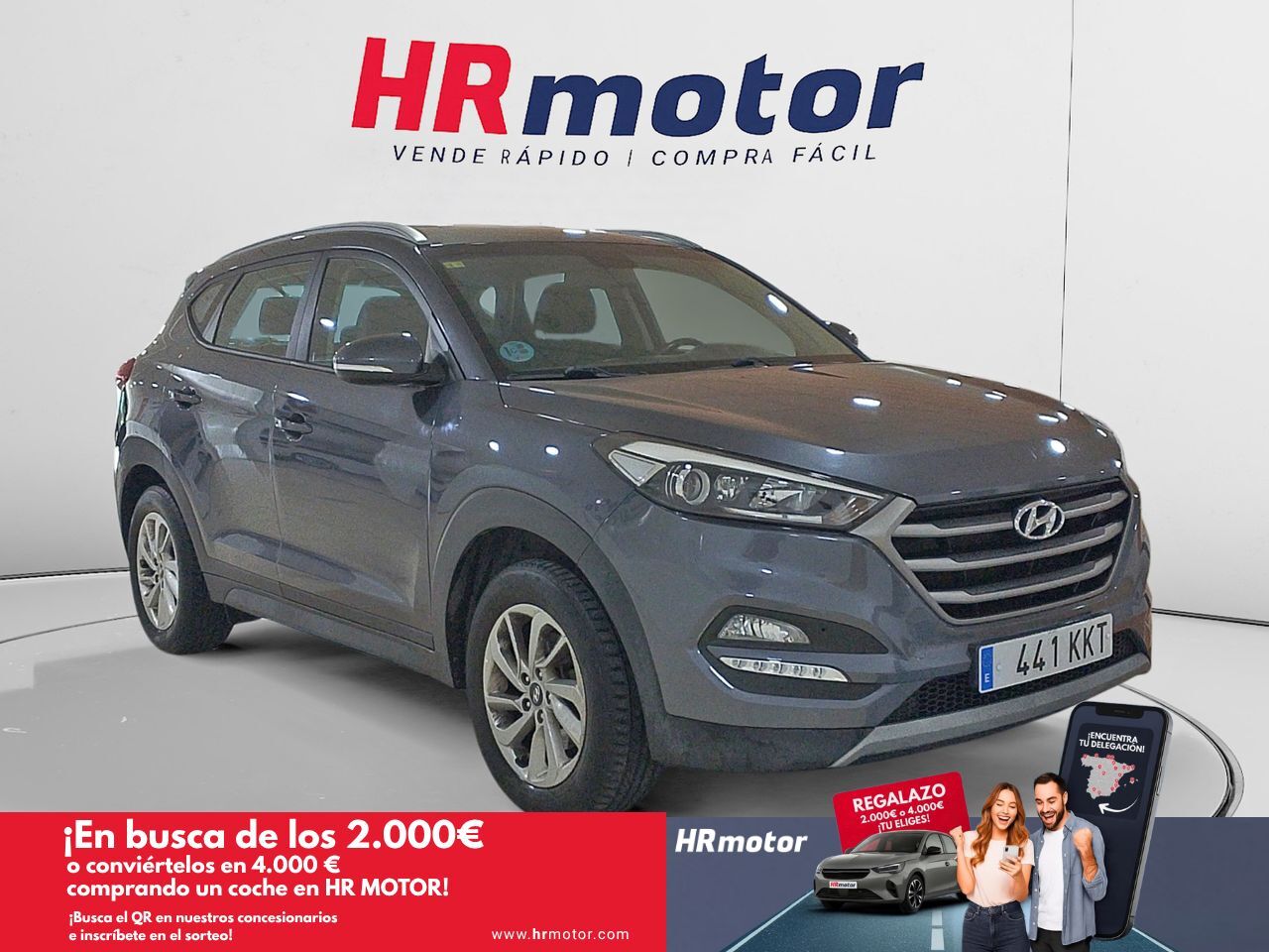 HYUNDAI Tucson (25 Aniversario 4x2) en Madrid