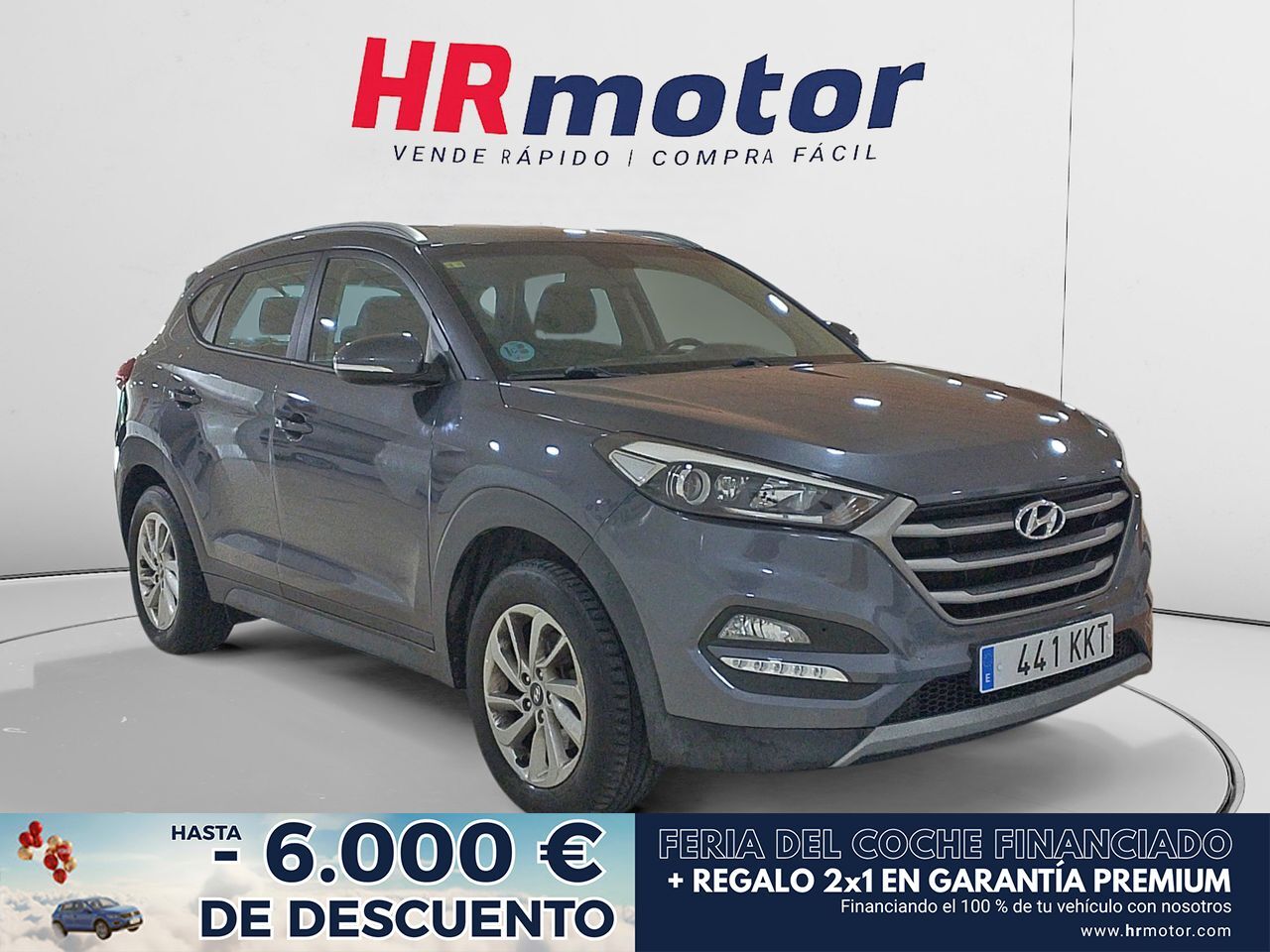 HYUNDAI Tucson (25 Aniversario 4x2) en Madrid