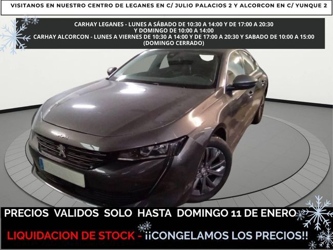 PEUGEOT 508 (5P Business Line BlueHDi 130 EAT8) en Madrid