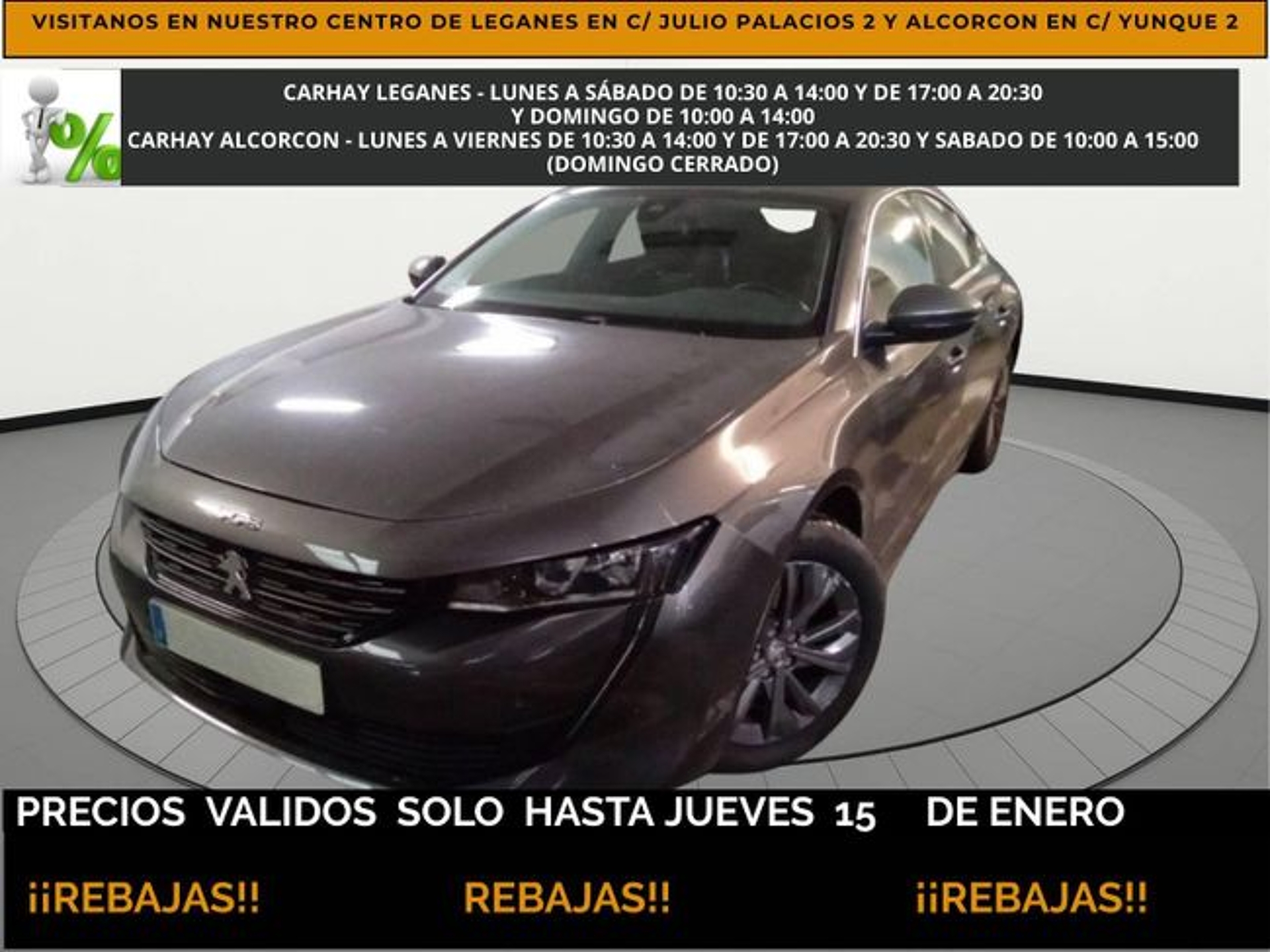 Imagen de PEUGEOT 508