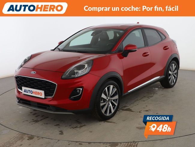 FORD Puma (1.0 EcoBoost Mild-Hybrid Titanium X) en Madrid