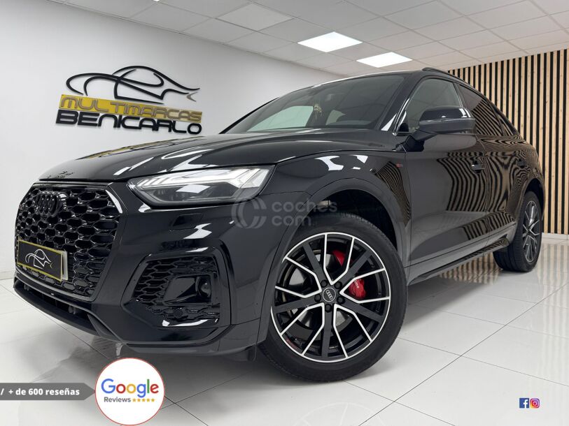 Foto del AUDI Q5 40 TDI quattro-ultra Black line S tronic 150kW