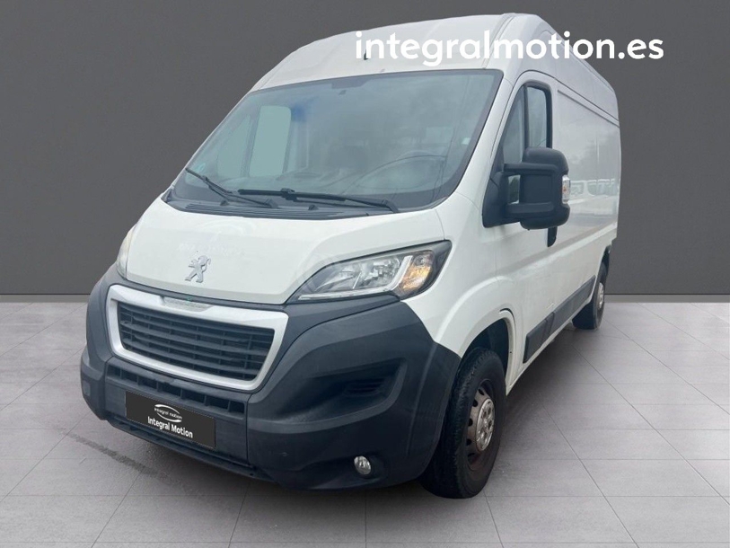 Foto del PEUGEOT Boxer Furgón 2.0BlueHDI 335 L2H2 Pack 130