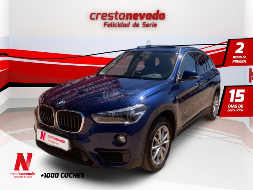 Foto del BMW X1 sDrive 20dA