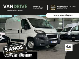 Imagen de PEUGEOT Boxer Furgón 2.0BlueHDI 335 L2H2 130