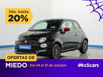 Imagen de FIAT 500 1.0 Hybrid Red 52kW