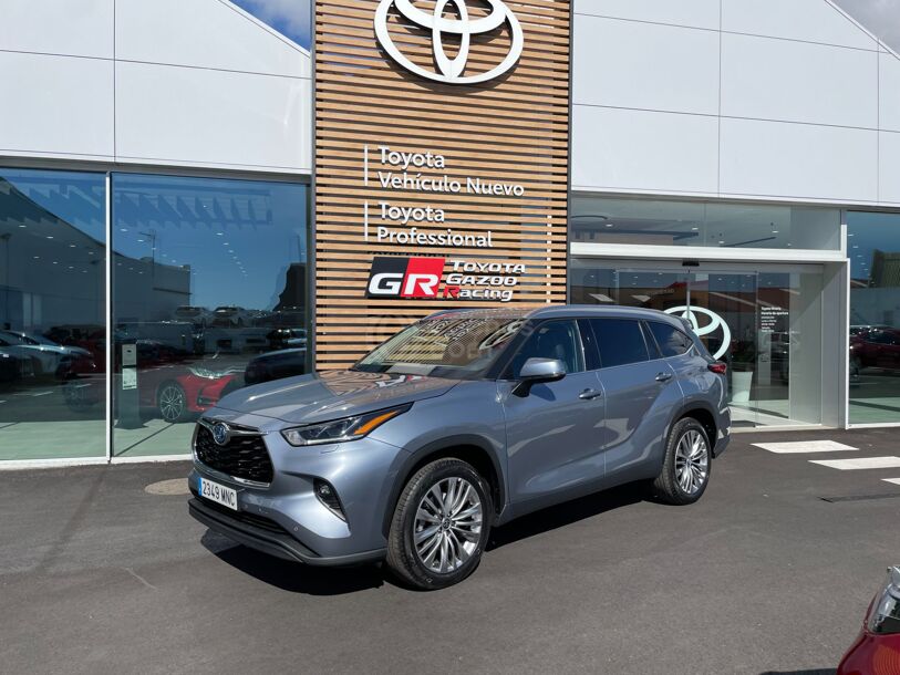 Foto del TOYOTA Highlander 2.5 hybrid Advance Techo Panorámico
