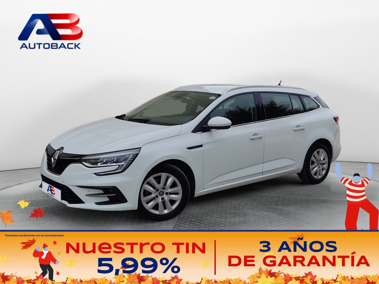RENAULT Mégane (S.T. Business E-TECH Híbrido ench. 117kW) en Madrid