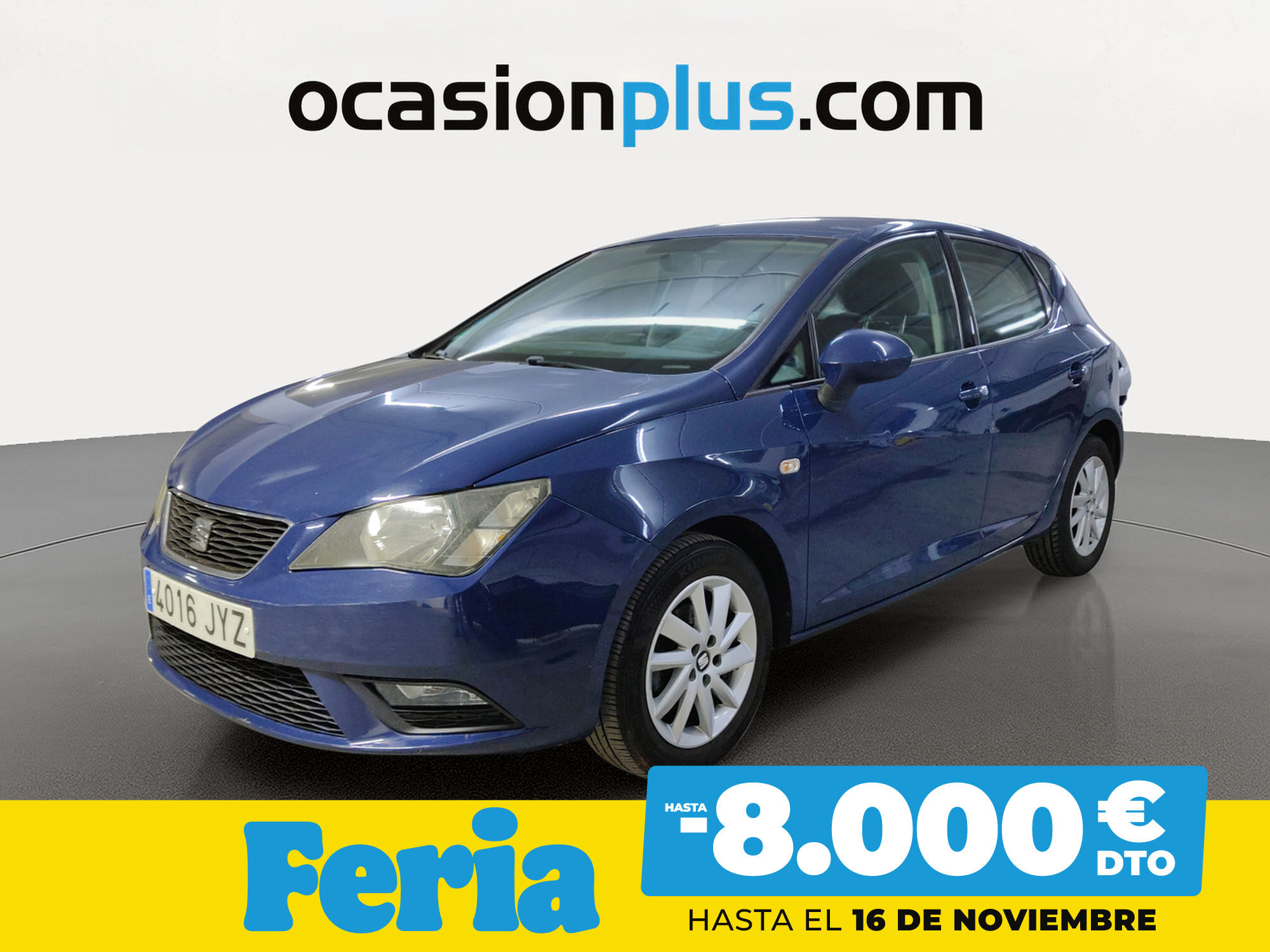 SEAT Ibiza (1.2 TSI Style 66 kW (90 CV)) en Madrid
