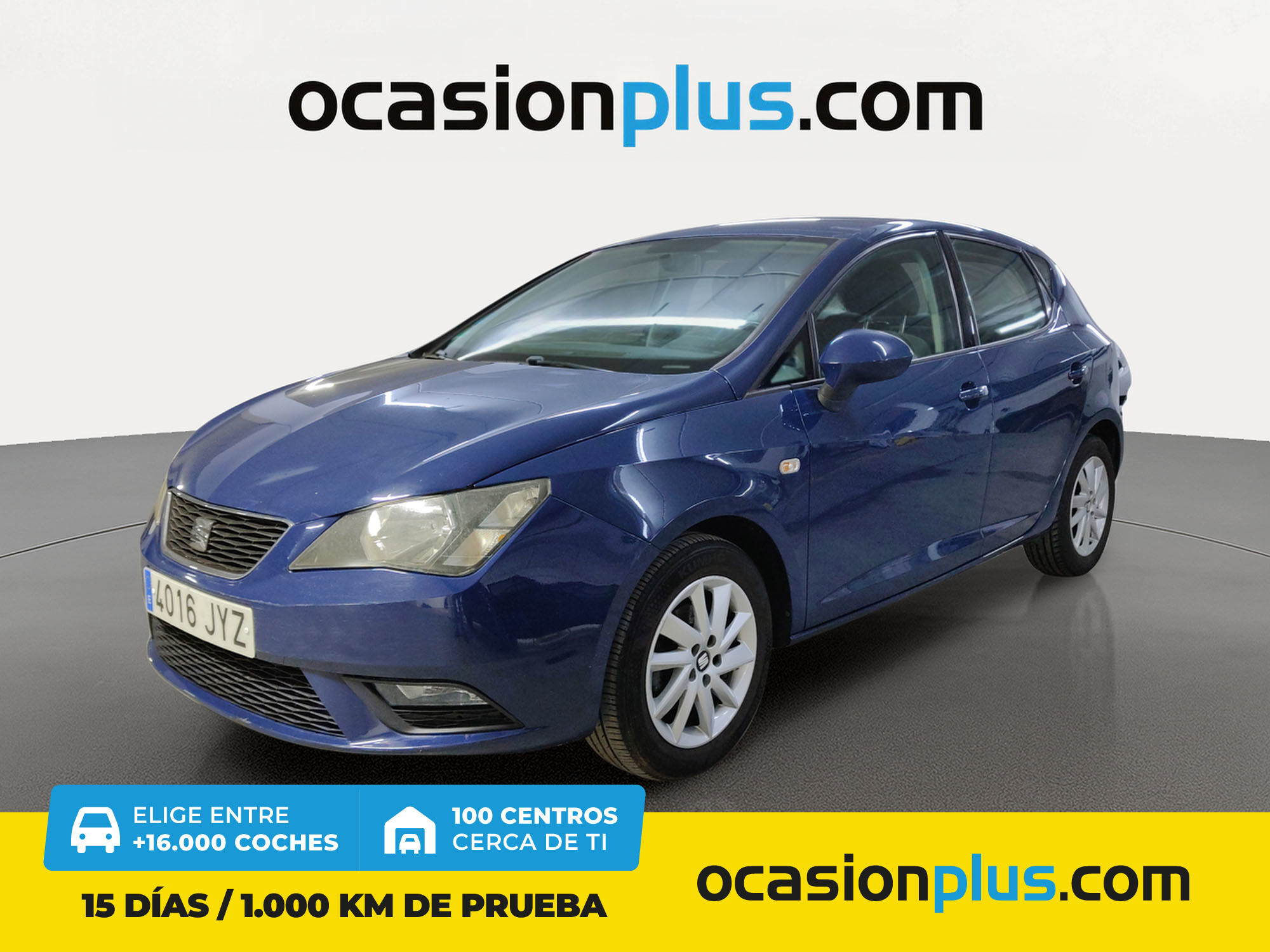 SEAT Ibiza (1.2 TSI Style 66 kW (90 CV)) en Madrid