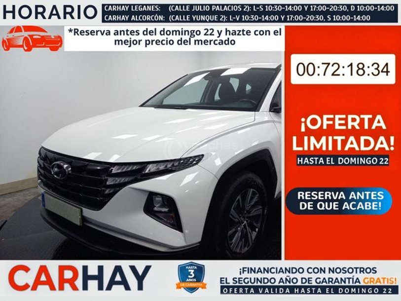 Foto del HYUNDAI Tucson 1.6 CRDI Klass 4x2