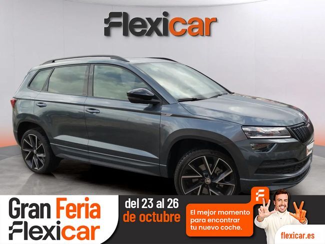SKODA Karoq (1.5 TSI 110kW (150CV) ACT Sportline) en Valladolid