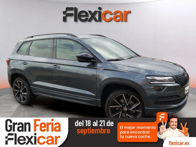 SKODA Karoq (1.5 TSI 110kW (150CV) ACT Sportline) en Valladolid
