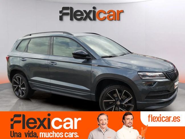 SKODA Karoq (1.5 TSI 110kW (150CV) ACT Sportline) en Valladolid
