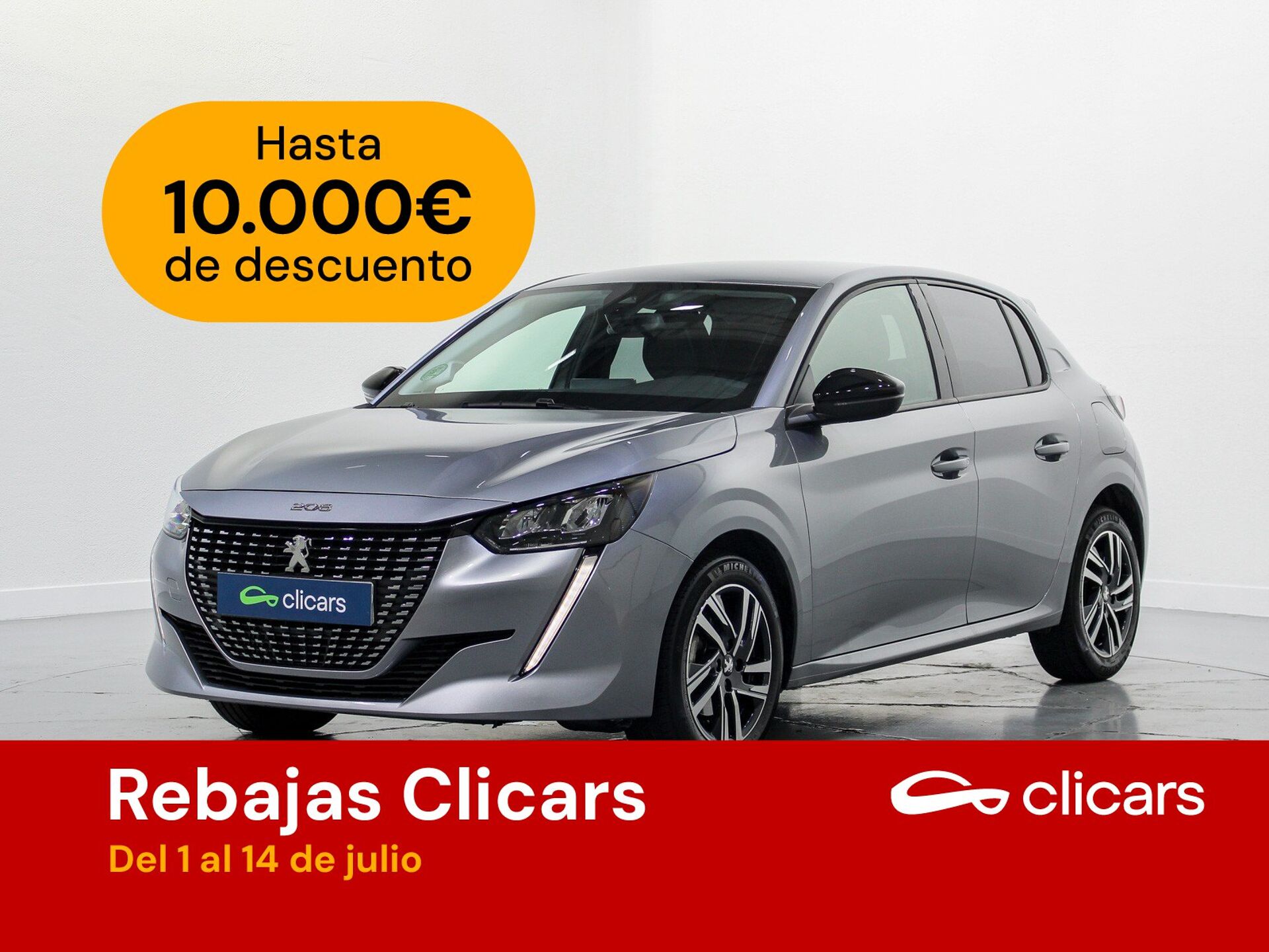 Imagen de PEUGEOT 208