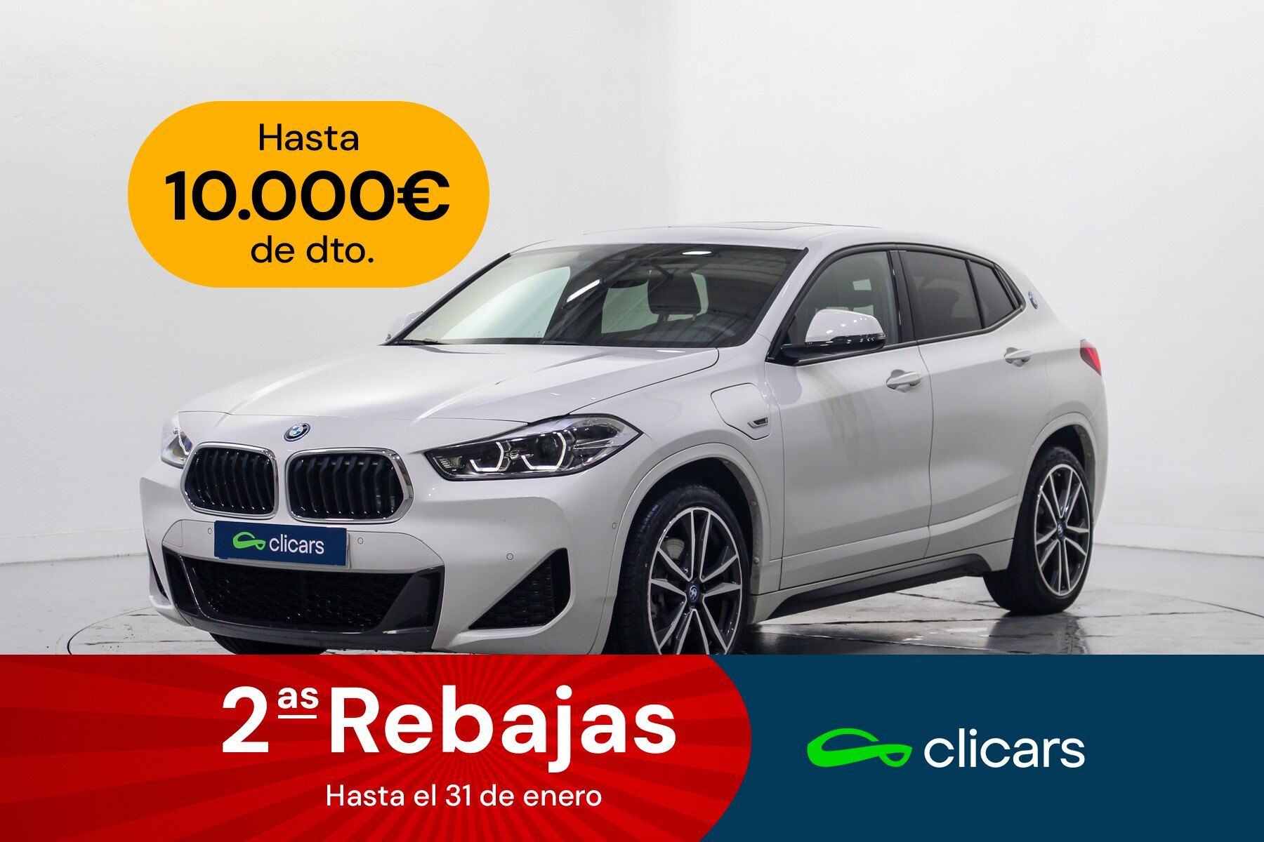 BMW X2 (X2 xDrive 25eA M Sport) en Madrid