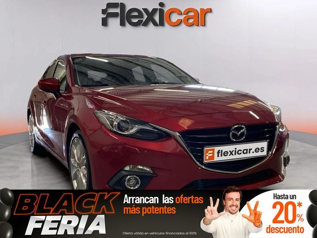 MAZDA Mazda3 (2.2 DE 150 MT Luxury) en Valencia