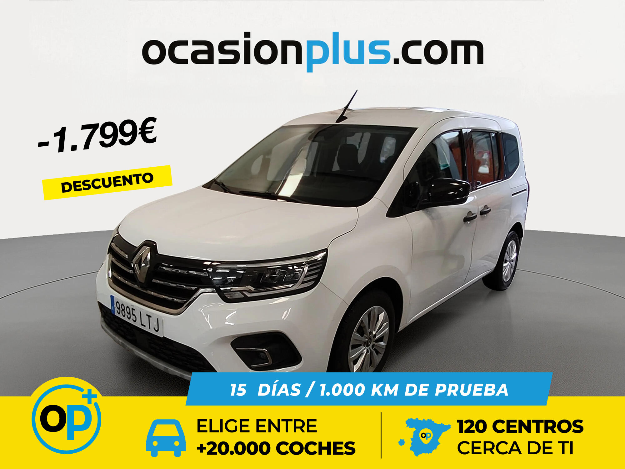 Foto del RENAULT Kangoo Combi 1.5dCi En. Profesional N1 55kW