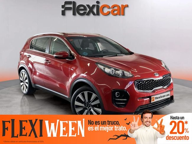 KIA Sportage (1.7 CRDi VGT 85kW x-Tech18 4x2 Eco-Dyn) en Barcelona