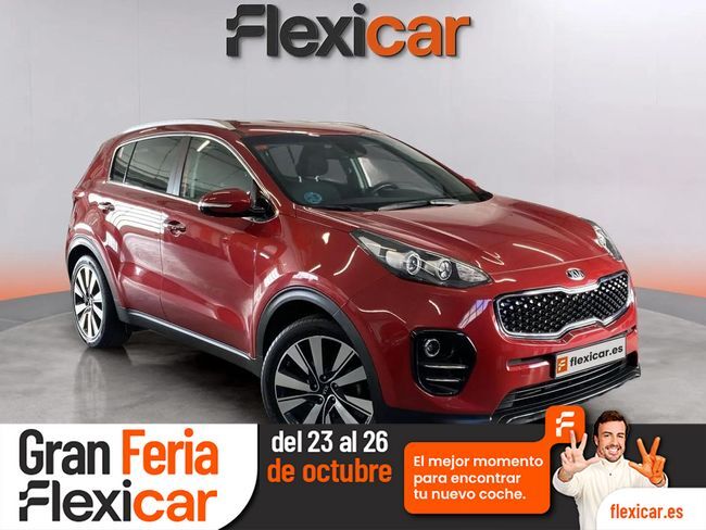 KIA Sportage (1.7 CRDi VGT 85kW x-Tech18 4x2 Eco-Dyn) en Barcelona