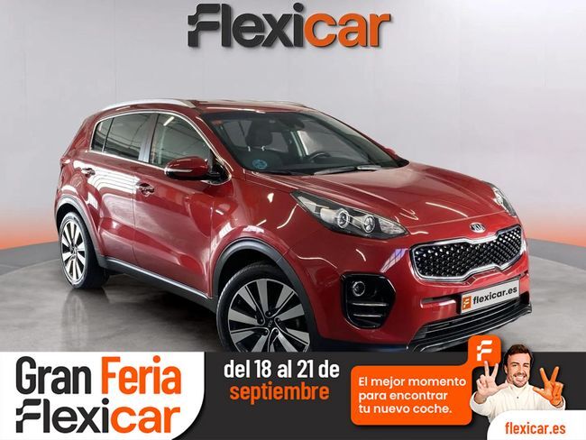 KIA Sportage (1.7 CRDi VGT 85kW x-Tech18 4x2 Eco-Dyn) en Barcelona