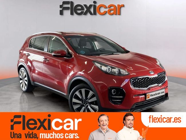 KIA Sportage (1.7 CRDi VGT 85kW x-Tech18 4x2 Eco-Dyn) en Barcelona