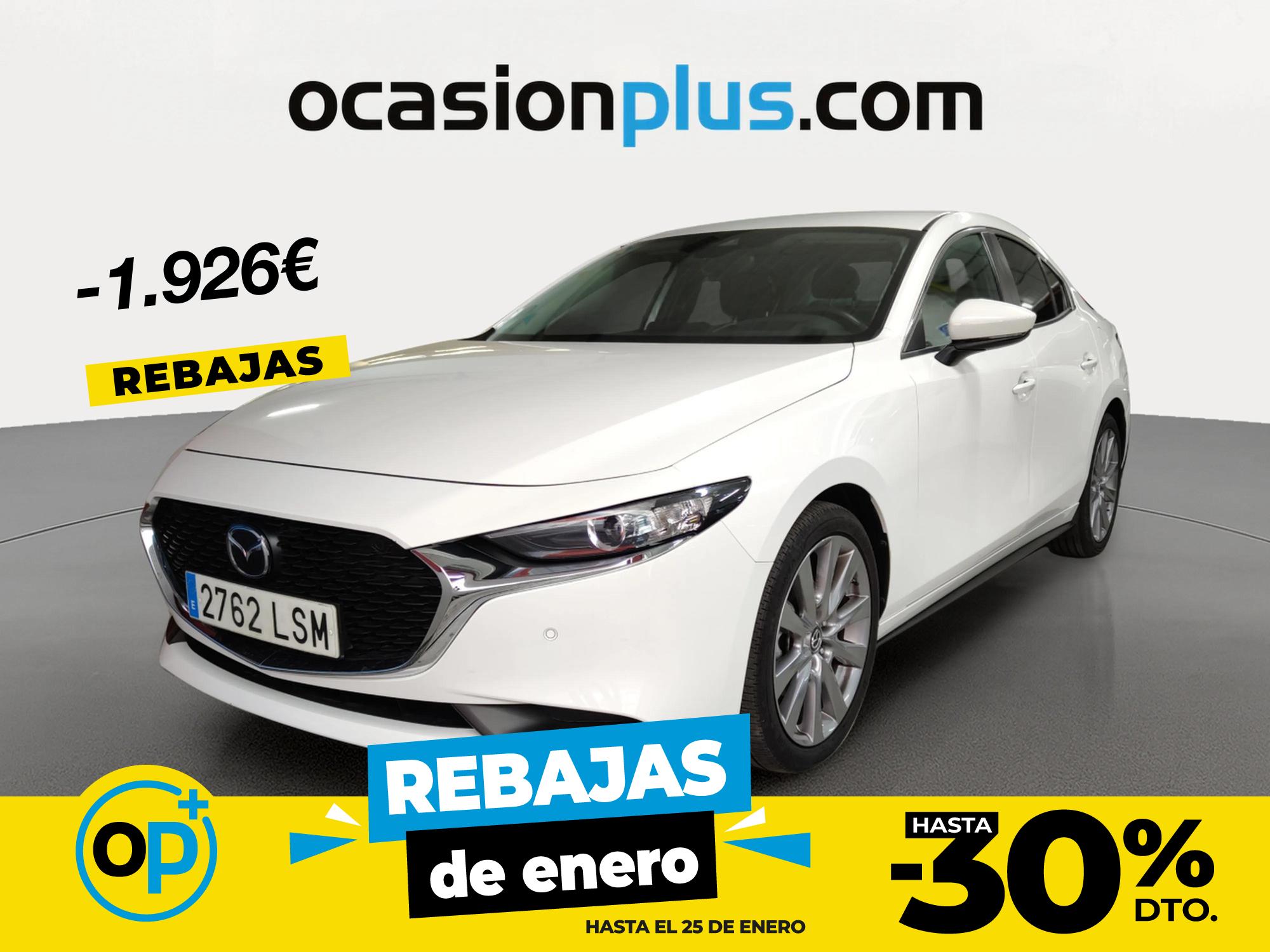 MAZDA Mazda6 (2.0 Skyactiv-G Evolution 89 kW (122 CV)) en Madrid