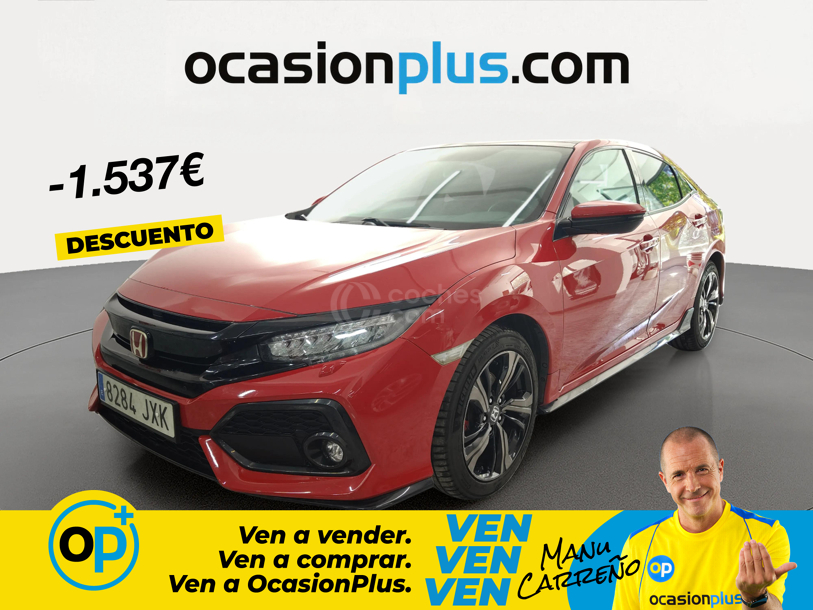 Foto del HONDA Civic 1.5 VTEC Turbo Sport Plus