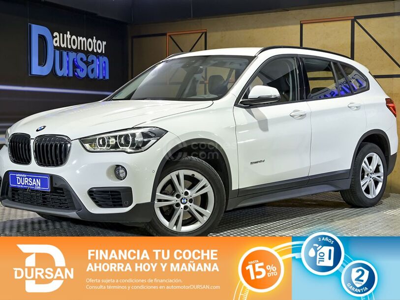 Foto del BMW X1 xDrive 20dA