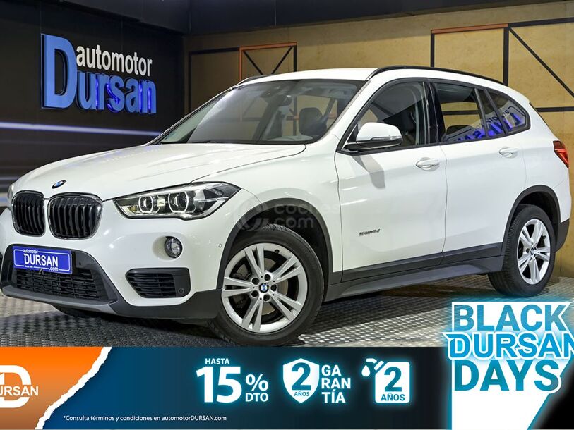 Foto del BMW X1 xDrive 20dA