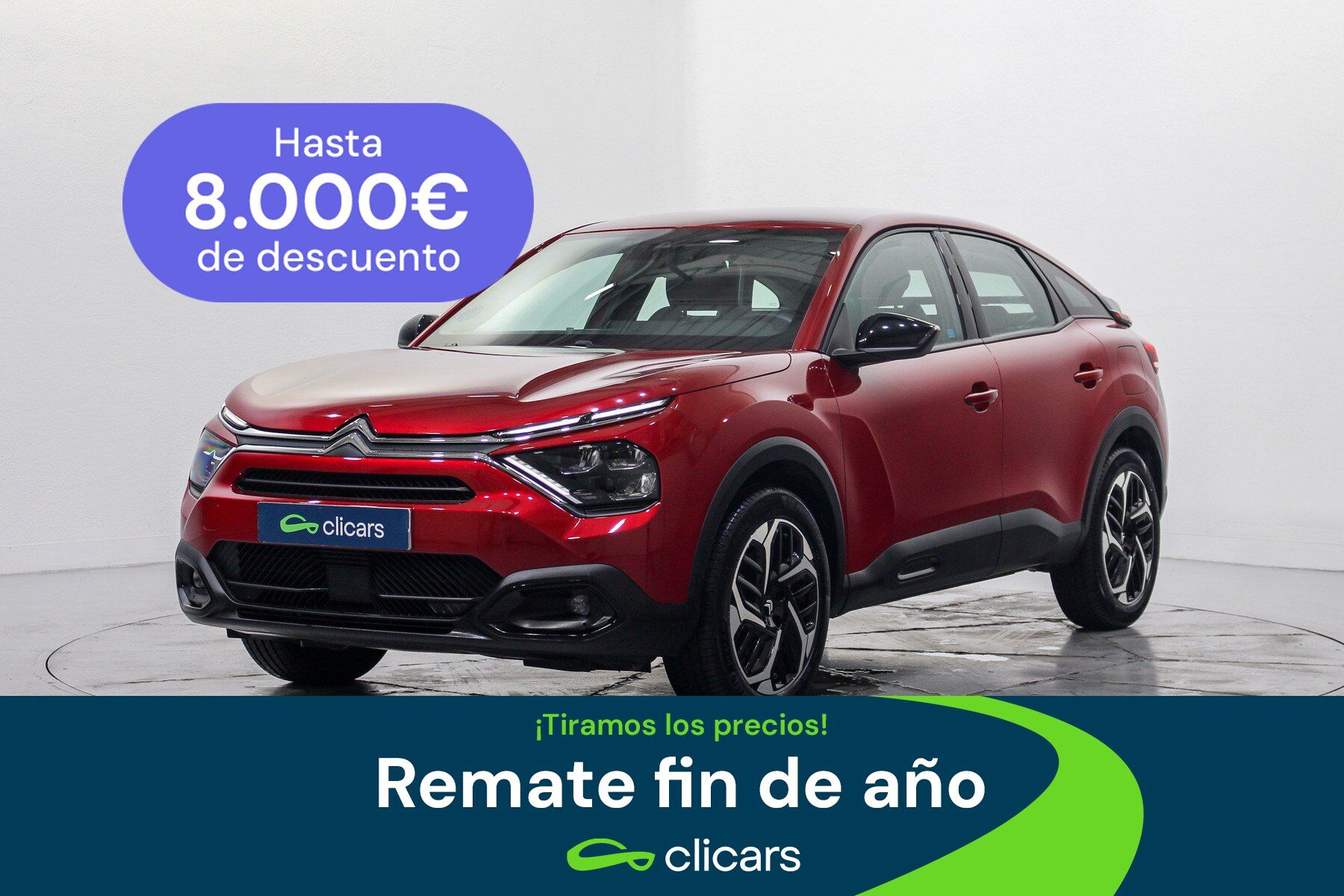 CITROEN C4 (C4 1.2 PureTech Plus S&S 130) en Madrid