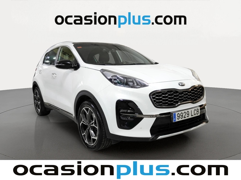 Foto del KIA Sportage 1.6 MHEV GT Line Xtreme 4x2 136