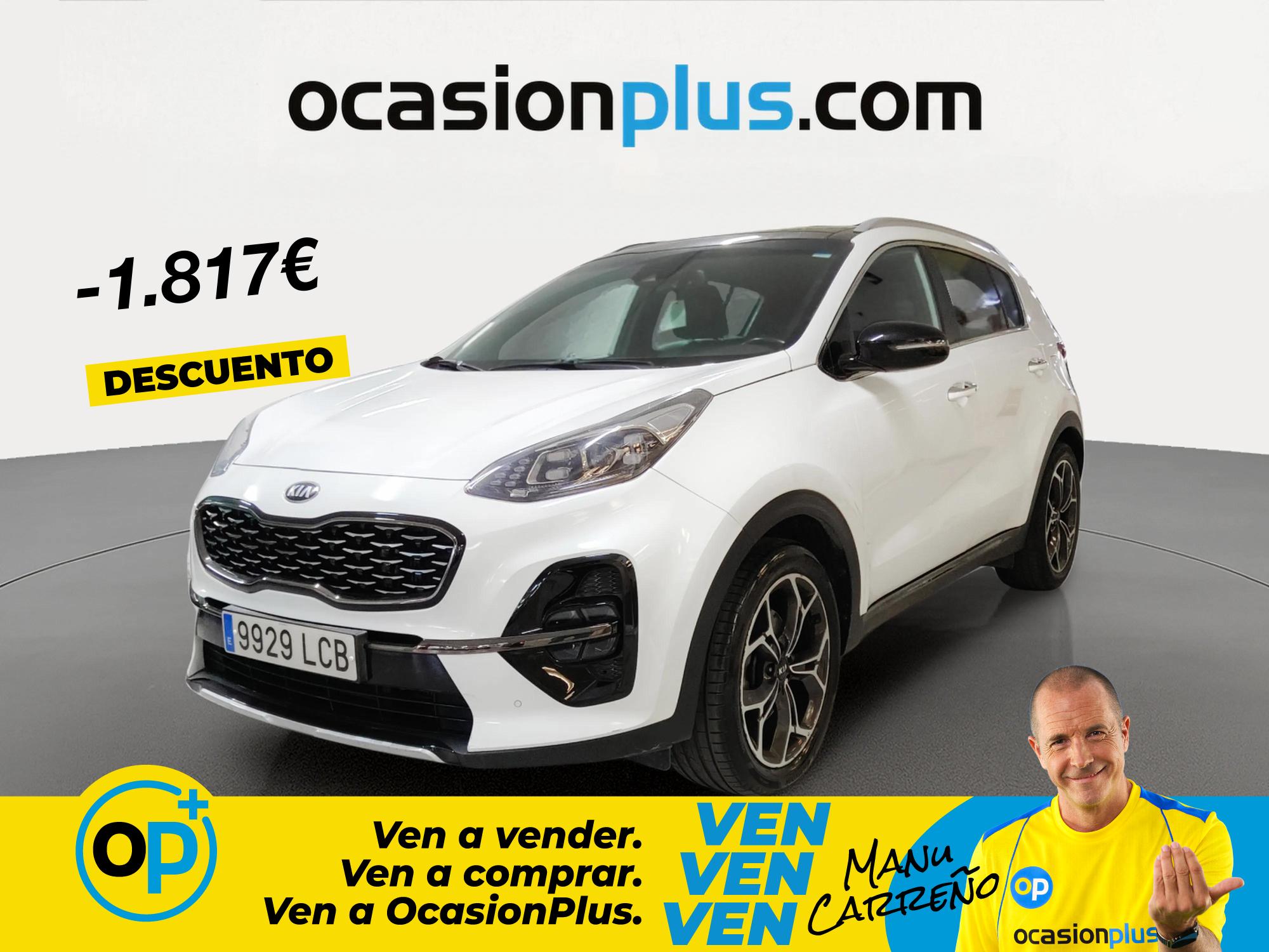 Foto del KIA Sportage 1.6 MHEV GT Line Xtreme 4x2 136