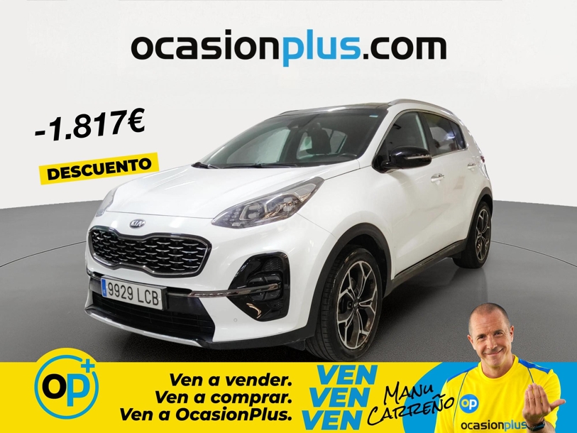 Foto del KIA Sportage 1.6 MHEV GT Line Xtreme 4x2 136