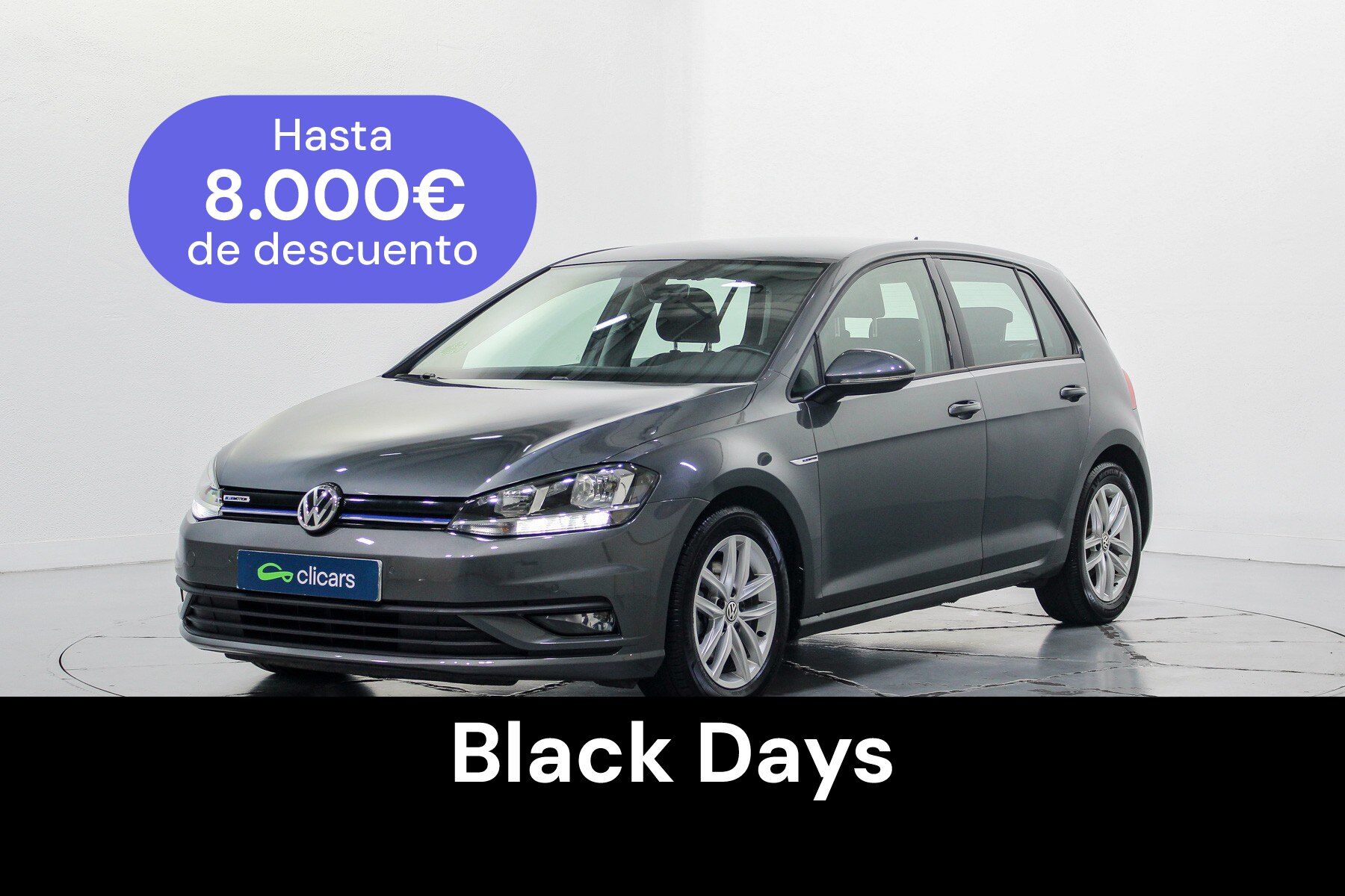 VOLKSWAGEN Golf (Golf 1.5 TSI Evo BM Advance 96kW) en Madrid