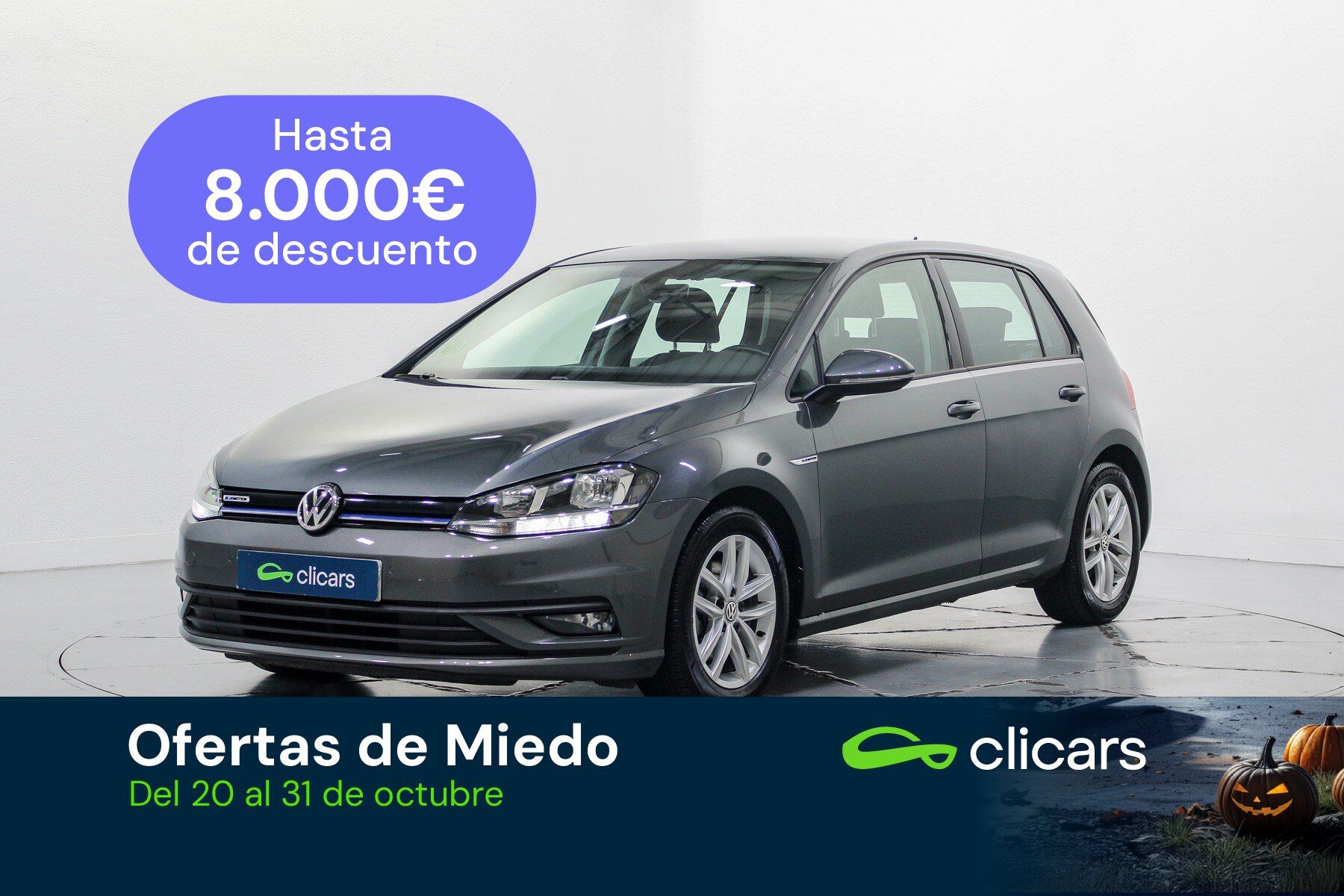 VOLKSWAGEN Golf (Golf 1.5 TSI Evo BM Advance 96kW) en Madrid
