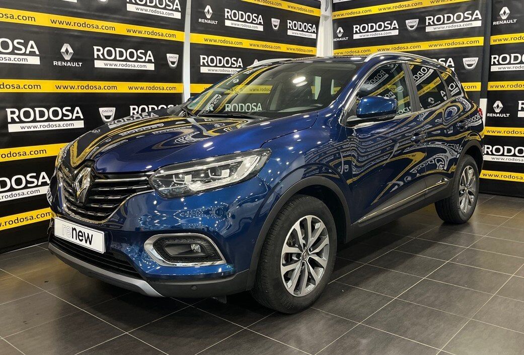 RENAULT Kadjar (1.3 TCE 140CV GPF EDC Zen) en Pontevedra
