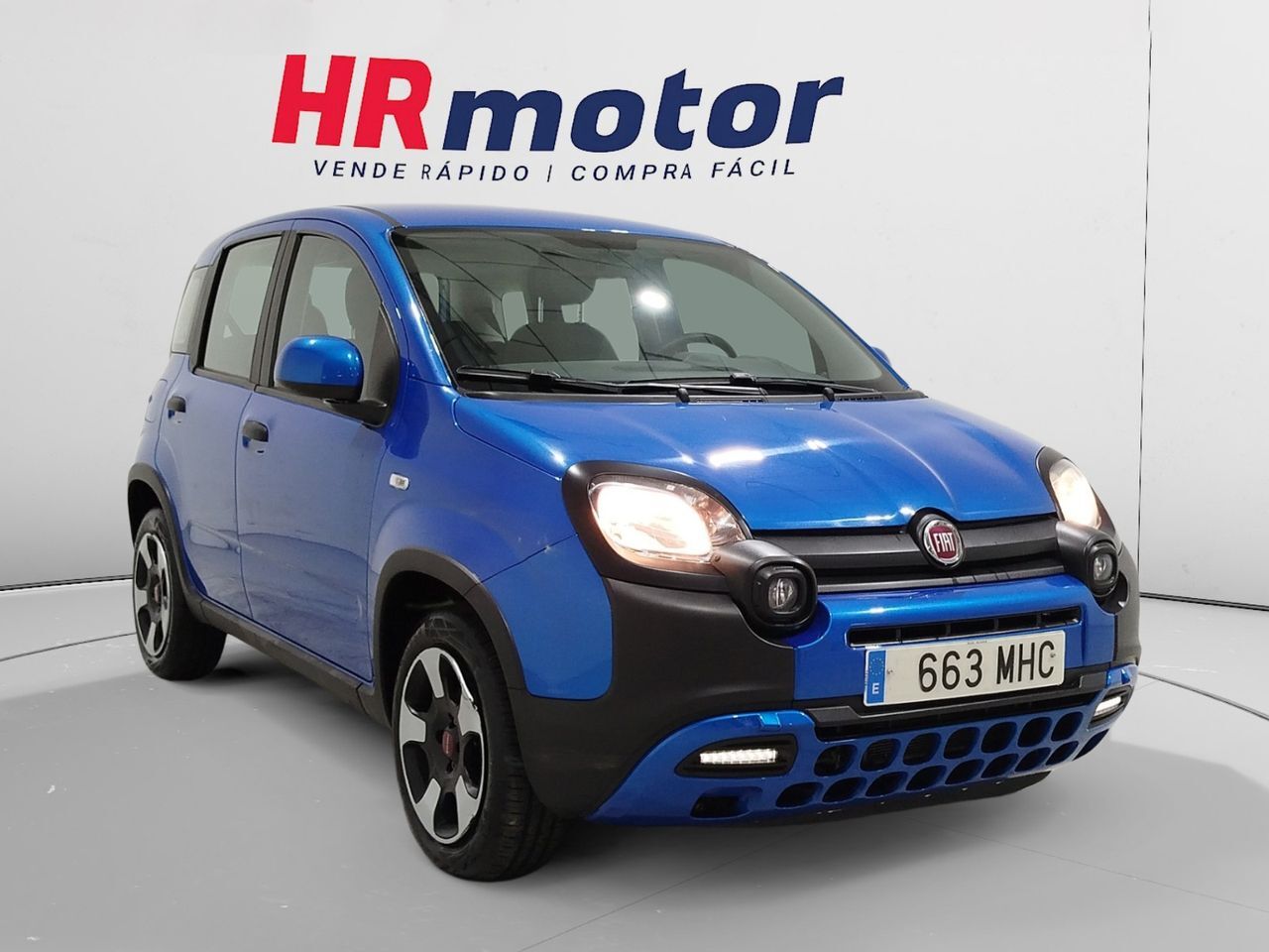 FIAT Panda (1.0 Mild Hybrid City Cross 4x2) en Madrid