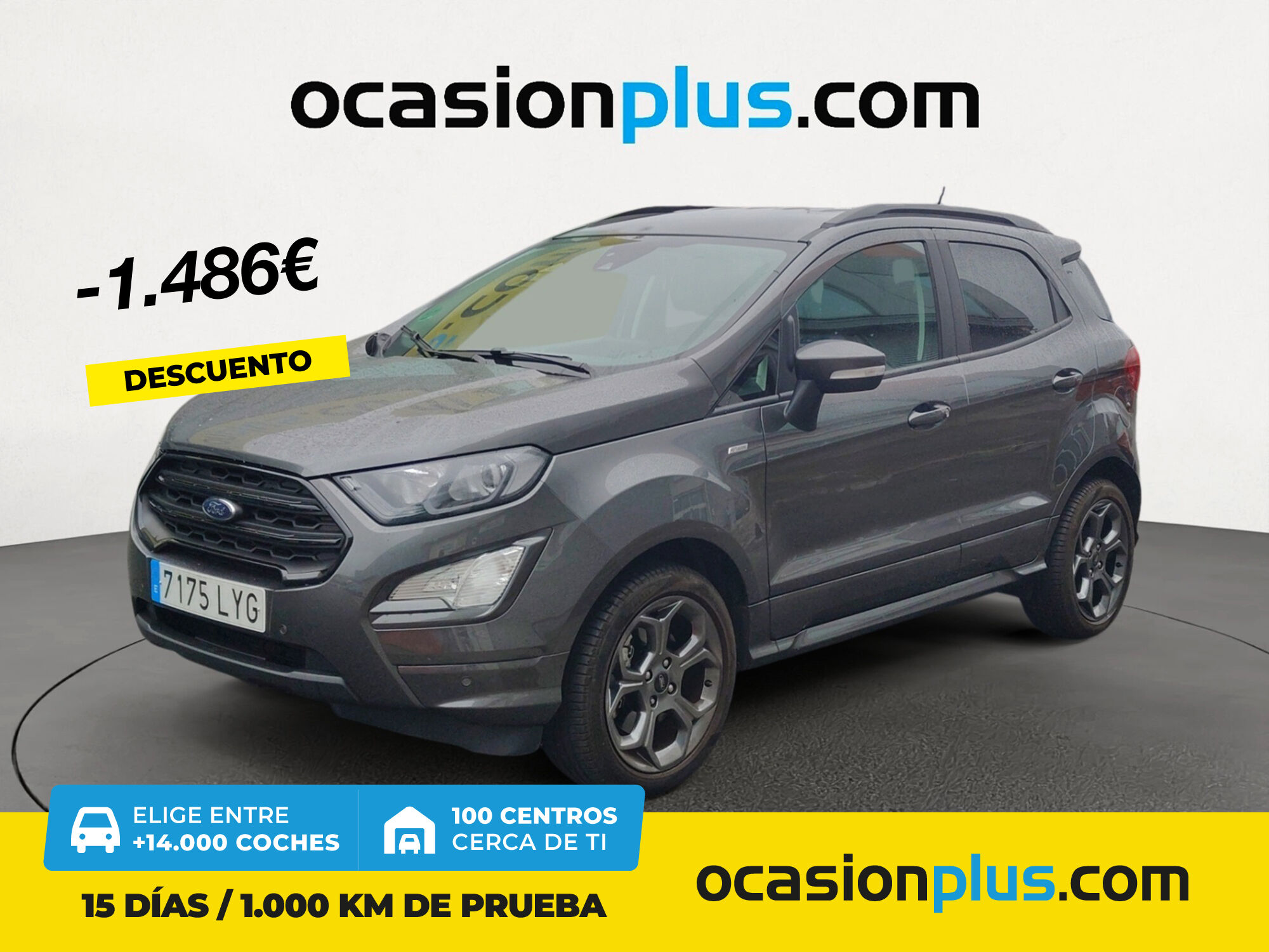 FORD EcoSport (1.0T EcoBoost S&S ST Line 92 kW (125 CV)) en Madrid