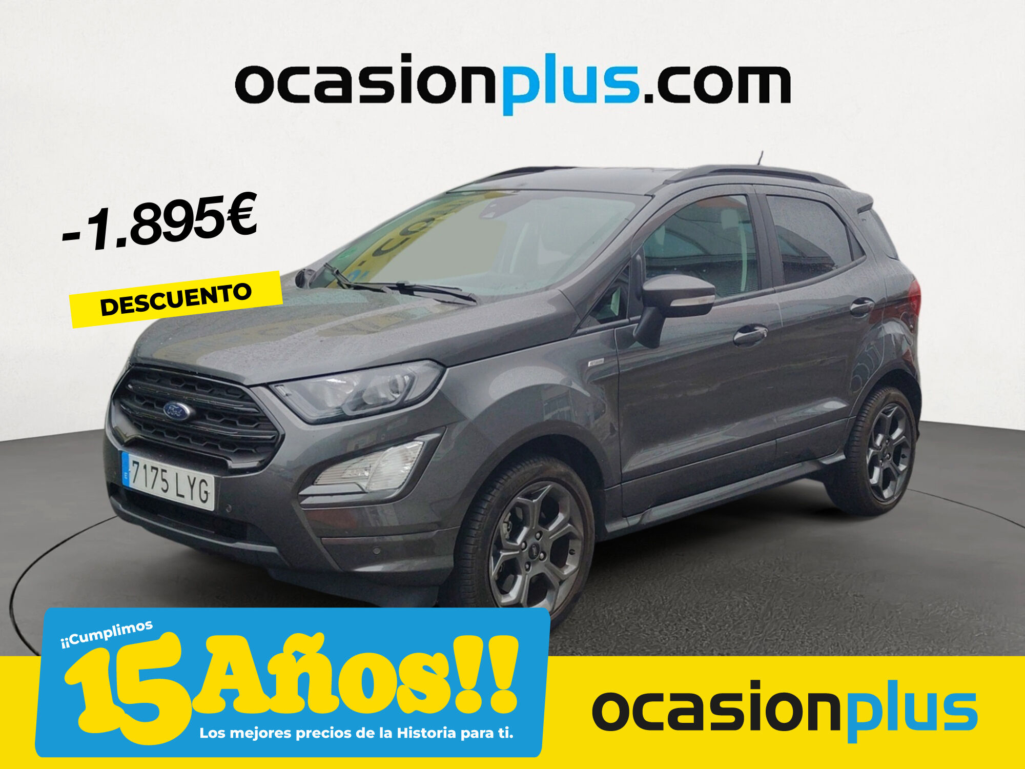 FORD EcoSport (1.0T EcoBoost S&S ST Line 92 kW (125 CV)) en Madrid