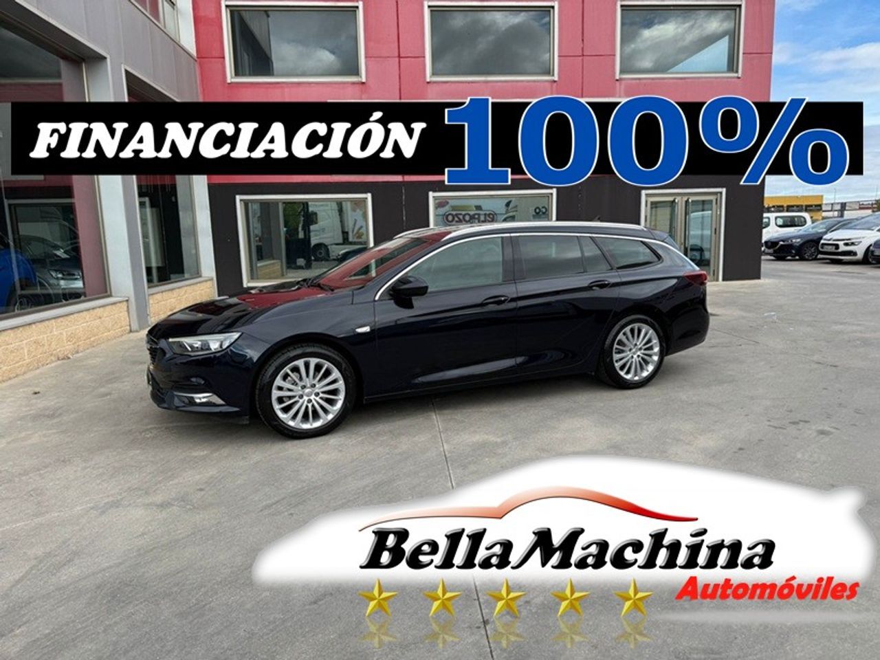 OPEL Insignia (ST 1.6 CDTi 100kW Turbo D Innovation Aut) en Madrid