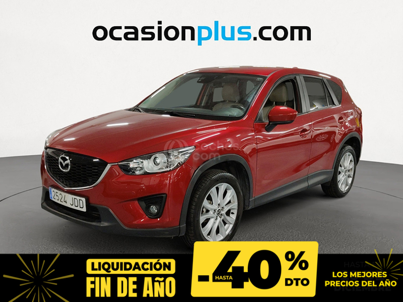 Foto del MAZDA CX-5 2.2DE Luxury + Premium blanco AWD 150