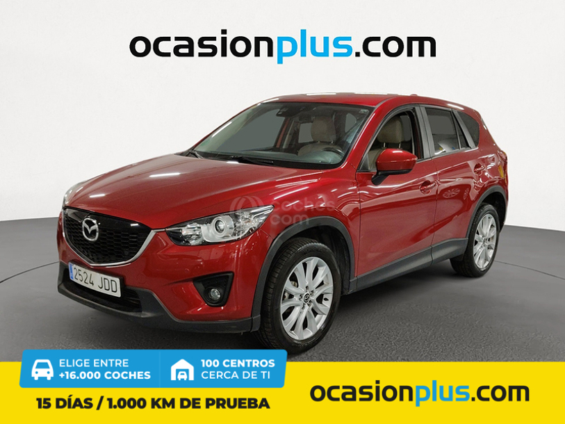 Foto del MAZDA CX-5 2.2DE Luxury + Premium blanco AWD 150