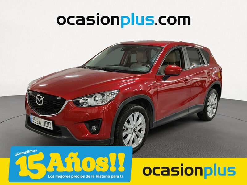MAZDA CX-5 (2.2 DE Luxury + Premium (CB) 4WD 110 kW (150 CV)) en Madrid