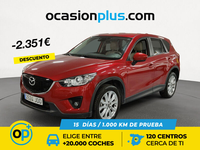 MAZDA CX-5 (2.2 DE Luxury + Premium (CB) 4WD 110 kW (150 CV)) en Madrid