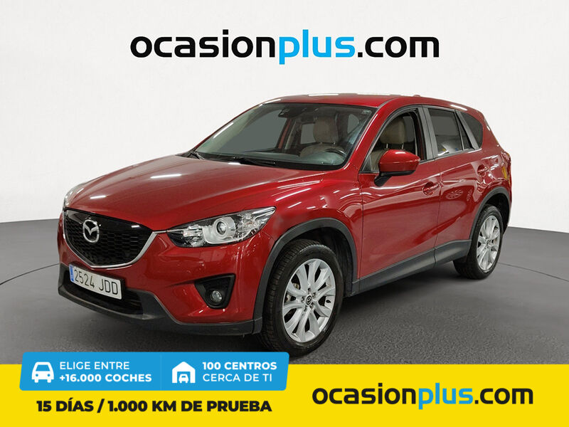 MAZDA CX-5 (2.2 DE Luxury + Premium (CB) 4WD 110 kW (150 CV)) en Madrid