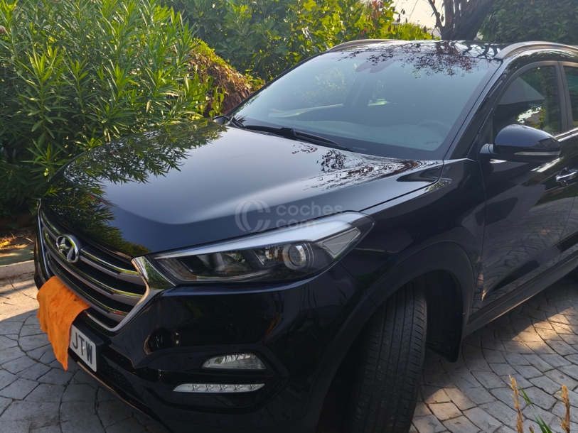 Foto del HYUNDAI Tucson 1.6 GDI BD Tecno 4x2 131