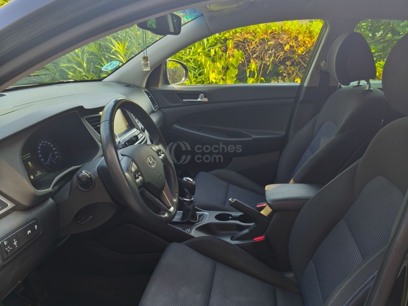 Foto del HYUNDAI Tucson 1.6 GDI BD Tecno 4x2 131