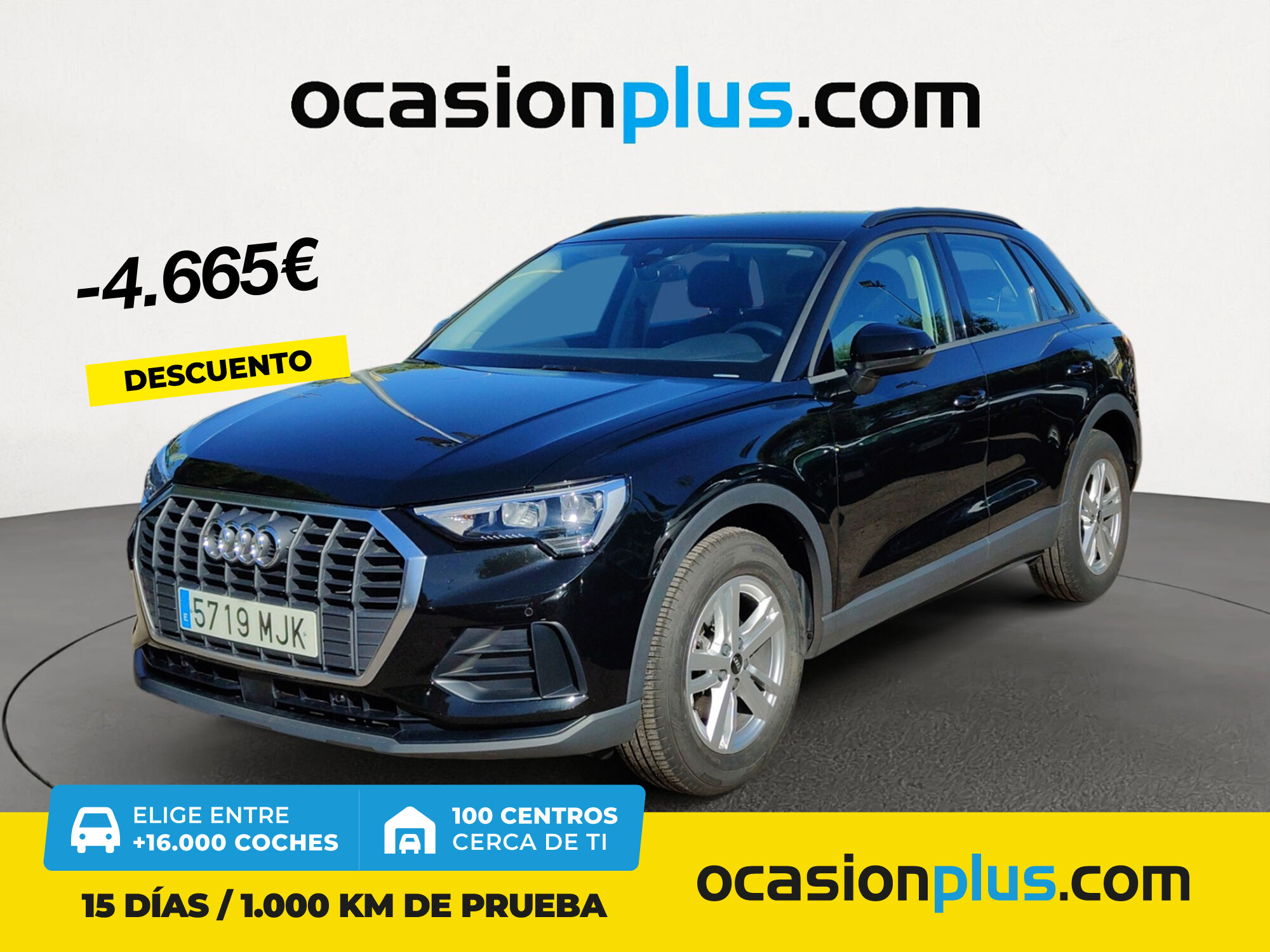 AUDI Q3 (Advanced 35 TFSI 110 kW (150 CV) S tronic) en Madrid